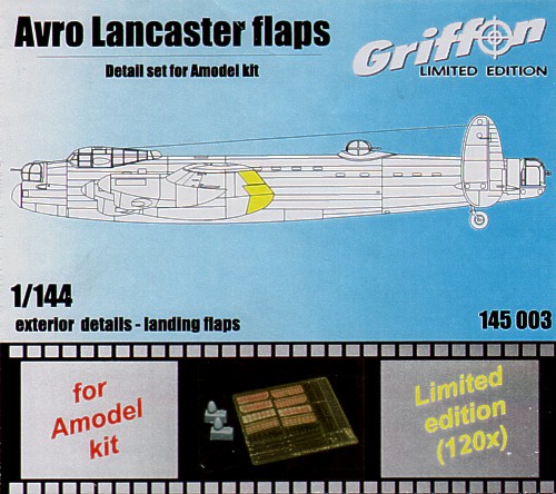 Avro Lancaster Flaps (A-Model)  GRF145003