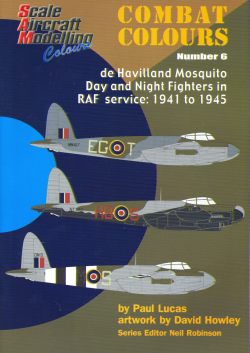 Combat colours No6: The De Havilland Mosquito Day and Nightfighters  in RAF service 1941-1945 (reprint)  0953904091