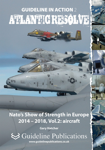 Atlantic Resolve, NATO's show of Strength in Europe 2014-2018 Vol 2: Aircraft  977263176511502