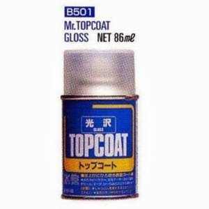 Mr Top Coat Gloss (88ml spray)  B501