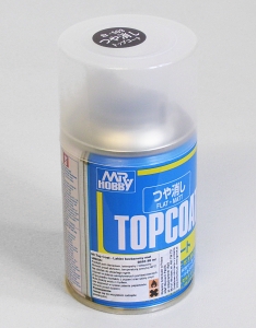 Mr Top Coat Flat (88ml spray)  B503