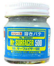 Mr Surfacer 500 brush on (40ml Glass)  SF285