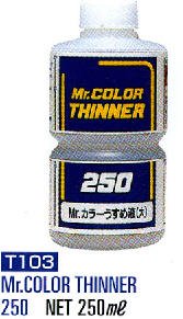 Mr Color Thinner (250ml)  t103