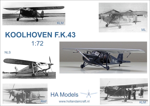 Koolhoven FK43 (LAST 8 DELIVERED)  FK43