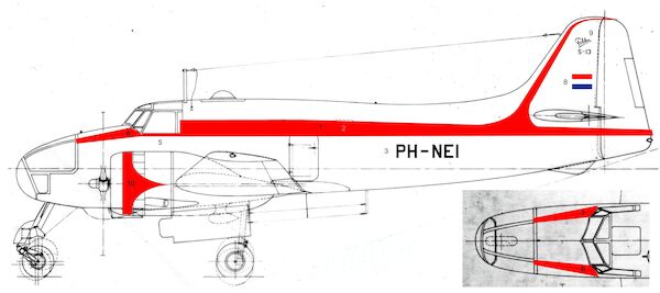 Fokker S13 PH-NEI  S13-NEI