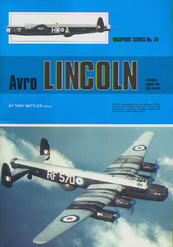 Avro Lincoln  WS-34
