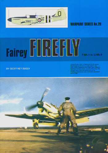 Fairey Firefly F.Mk.1 to U.Mk.9  WS-28