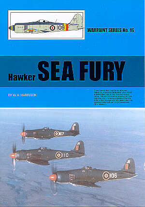 Hawker Sea Fury  WS-16