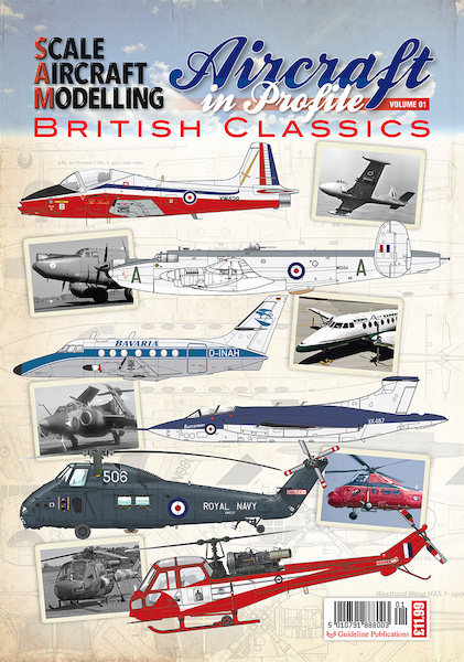 Aircraft in Profile - British Classics Volume 1 Issue 1  501079188800301