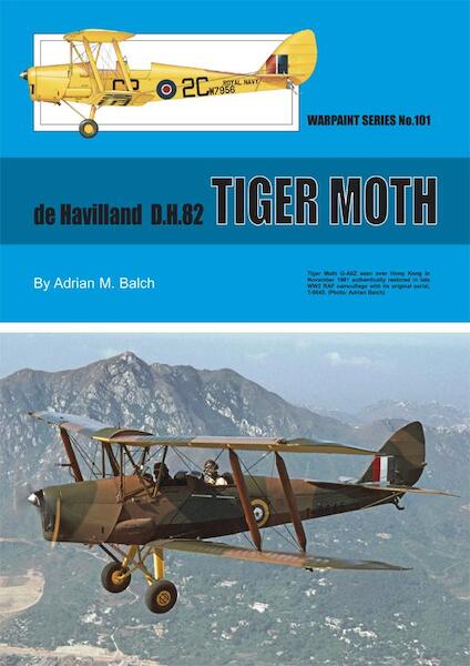 De Havilland DH82 Tiger Moth  WS-101