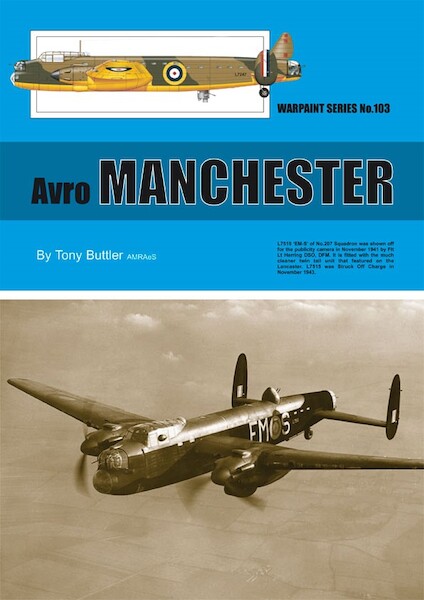 Avro Manchester  WS-103