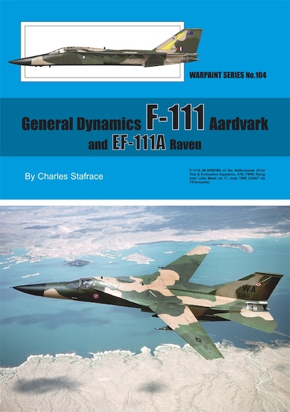 General Dynamics F111 Aardvark and EF111A Raven  WS-104