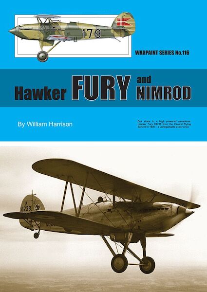 Hawker Fury, Hawker Nimrod  ws-116