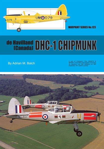 DHC1 Chipmunk  ws-123