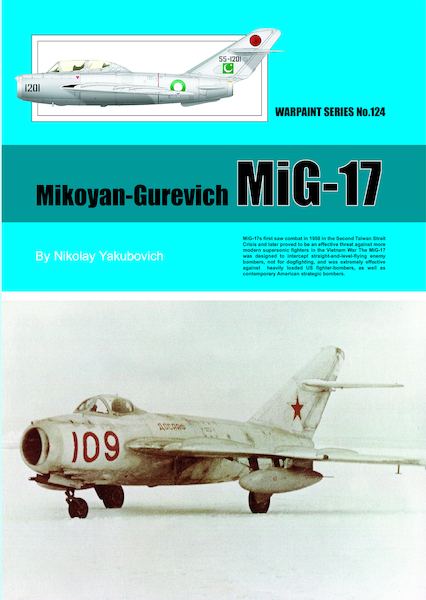 Mikoyan Gurevich MiG17  ws-124