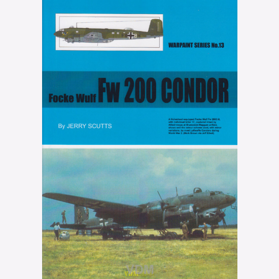 Focke Wulf Fw200 Condor  WS-13