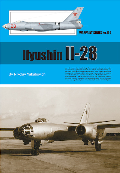 Ilyushin IL28 "Beagle"  ws-130