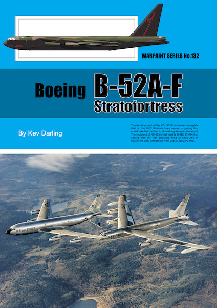 Boeing B52A-F Stratofortress  ws-132