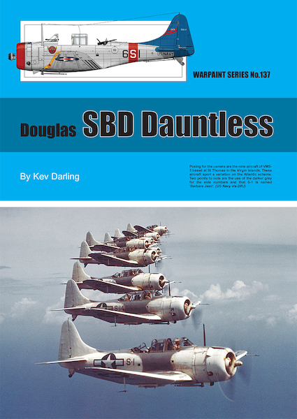 Douglas SBD Dauntless  9781739219024