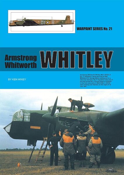 Armstrong Whitworth Whitley MK1 to MKVII  WS-21