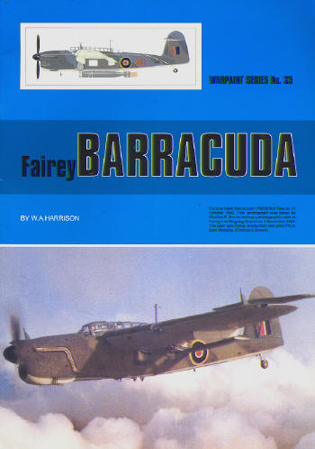 Fairey Barracuda  WS-35