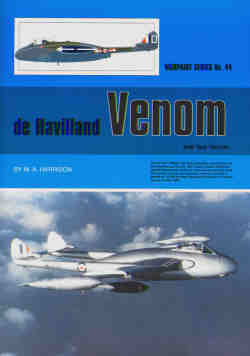 De Havilland DH112 Venom and Sea Venom  WS-44