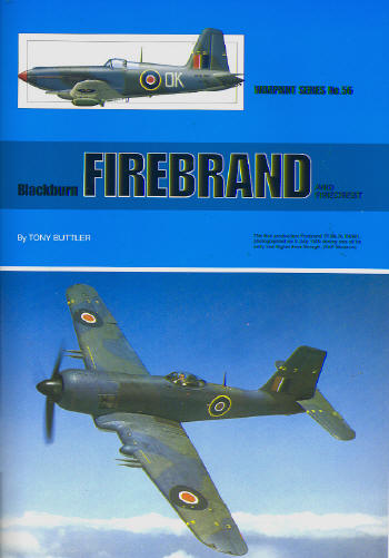Blackburn Firebrand and Firecrest  WS-56