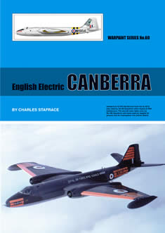 English Electric Canberra  WS-60