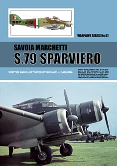 Savoia Marchetti SM79 Sparviero  WS-61