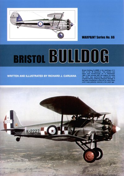 Bristol Bulldog  WS-66