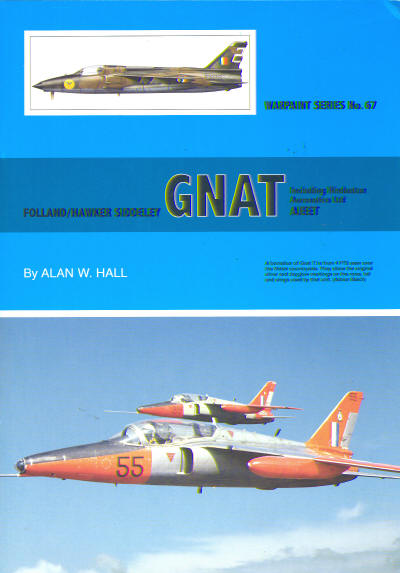 Folland Gnat & HAL Ajeet  WS-67