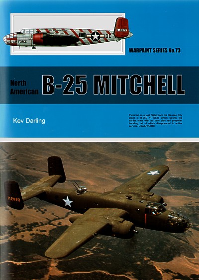 North American B25 Mitchell  WS-73