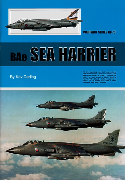 Hawker Sea Harrier  WS-75