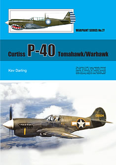 Curtiss P40 Tomahawk/Warhawk  WS-77