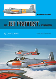 BAC Jet Provost and Strikemaster  WS-82