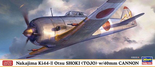 Nakajima Ki44-II Otsu Shoki  "Tojo"with 40mm Cannon  02329