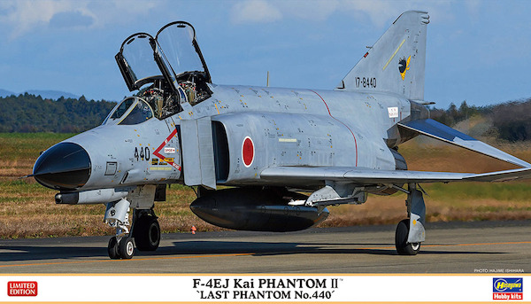 F4EJ Kai  Phantom II (Last Phantom No440 JASDF)  02372
