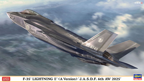 F35A Lightning II "JASDF 6th AW 2025"  02388