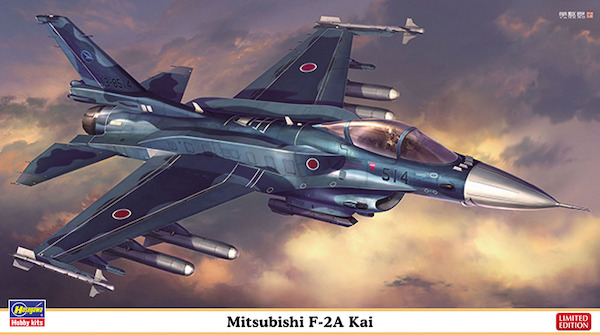 Mitsubishi F2A Kai (JASDF)  02390