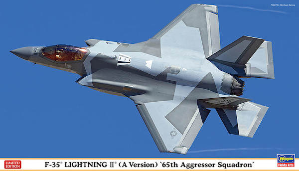 F35 Lightning II (A version)  "65th Aggressor SQ., USAF'  02420