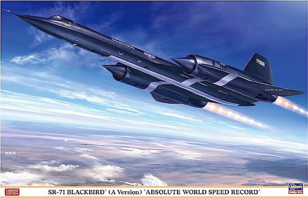 SR71 Blackbird (A Version) "Absolute World Speed Record"  02420