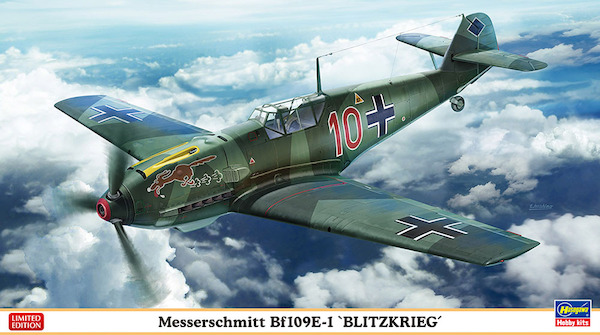 Messerschmitt BF109E-1 'Blitzkrieg"  07478