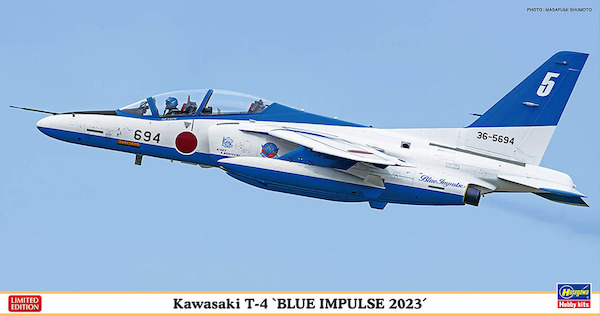 Kawasaki T4 "Blue Impulse 2023"  07525