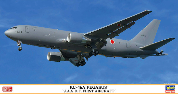 Boeing KC46 Pegasus 'JASDF First Aircraft)  10847