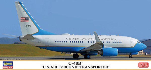 Boeing C40B (737-700)  (USAF VIP Transporter)  10848
