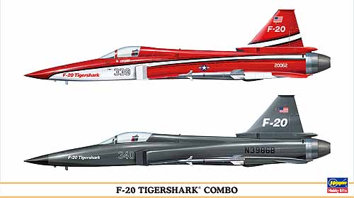 F20 Tigershark Combo (2 kits included)  (ONE ONLY)  2400967