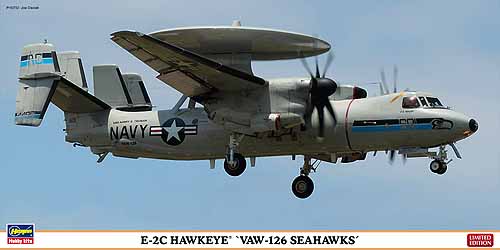 Grumman E2C Hawkeye (VAW126 Seahawks)  2401994