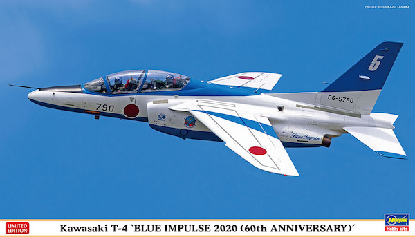 Kawasaki T4 'Blue Impulse 2020 - 20th Anniversary"  (2 kits included)  2402356