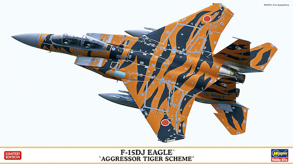 F15D Eagle "Agressor Tiger Scheme"  2402392