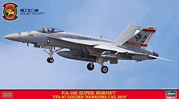 F/A18E Super Hornet "VFA87 "Golden Warriors CAG, USN)  2402417